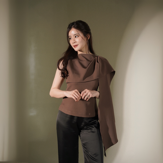 Alaia Top Espresso - VF