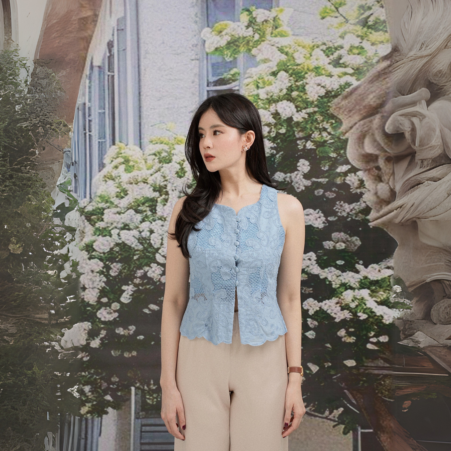 Liz Top Blue Bell - VF