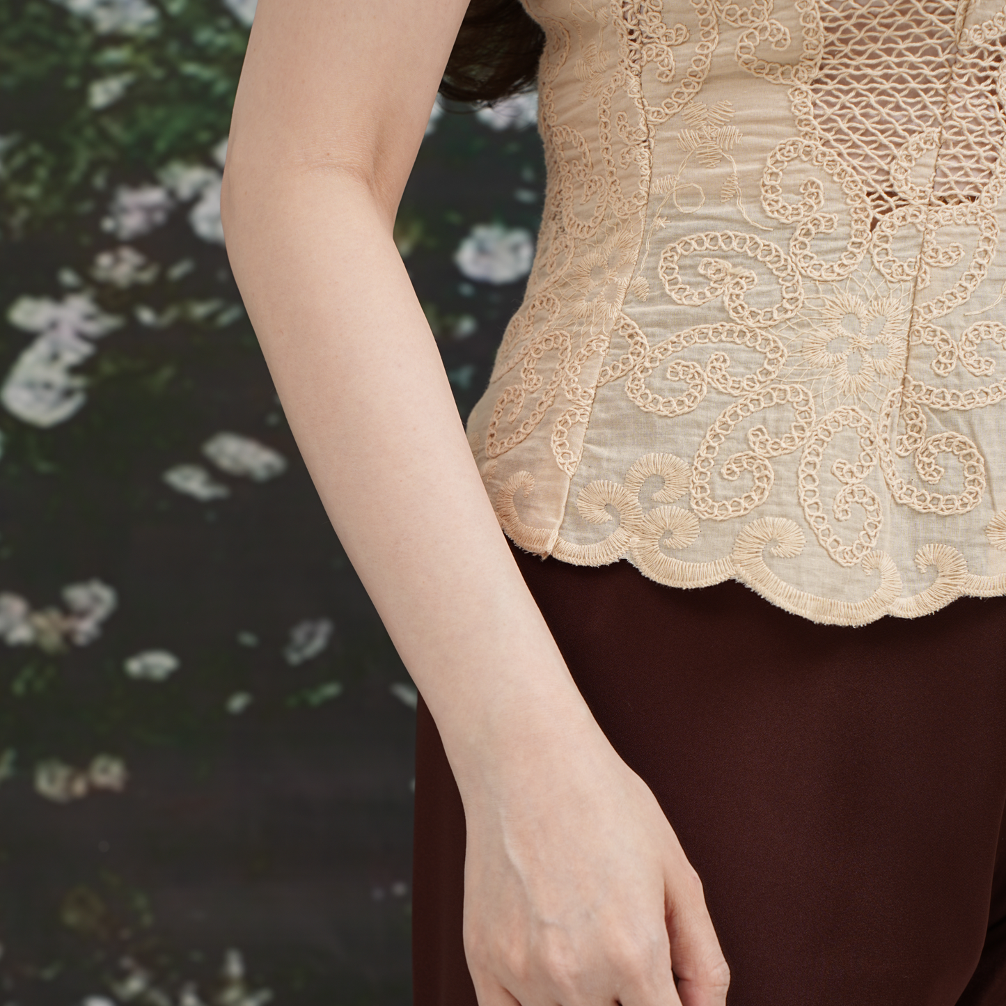 Liz Top Creme - VF