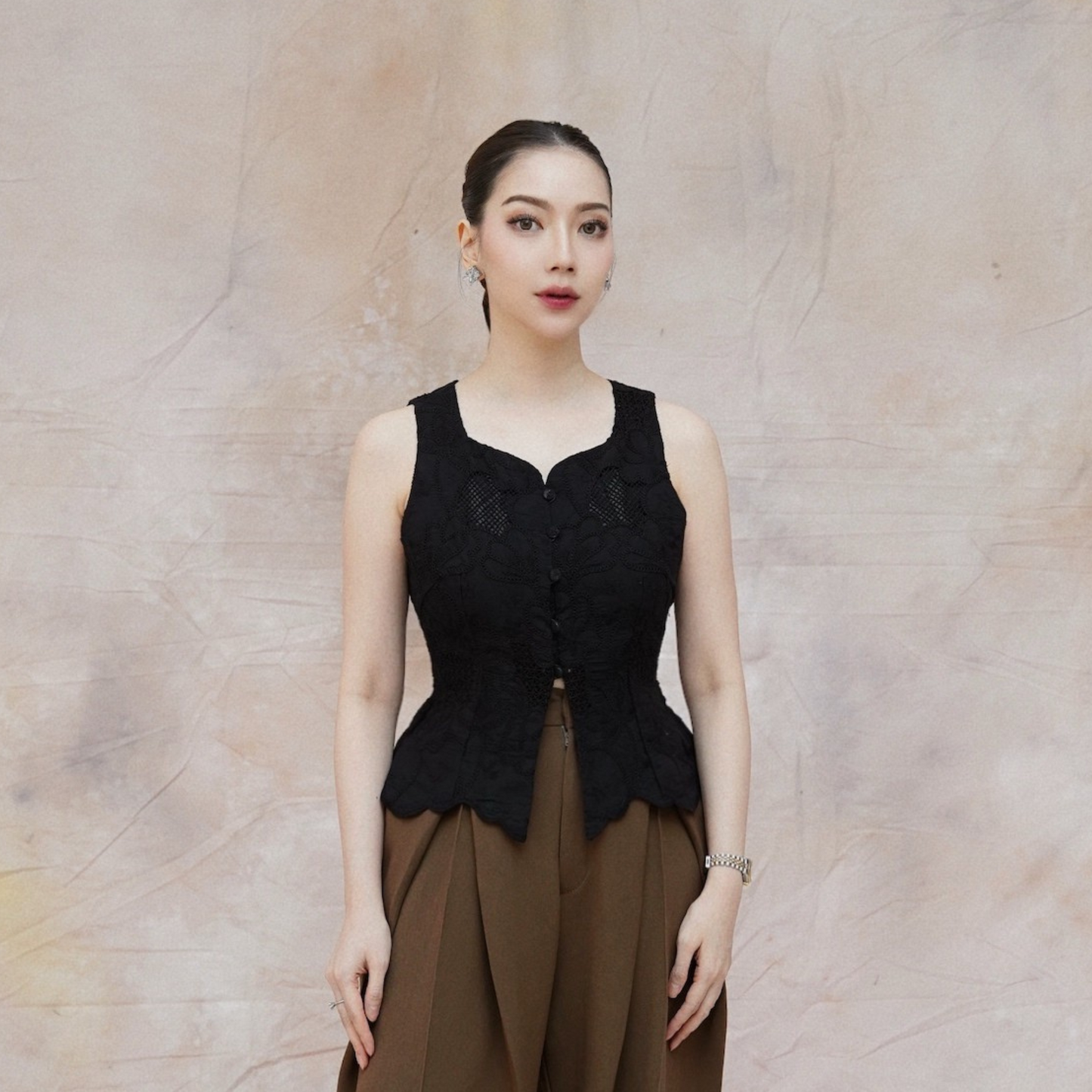 Liz Top Black - VF