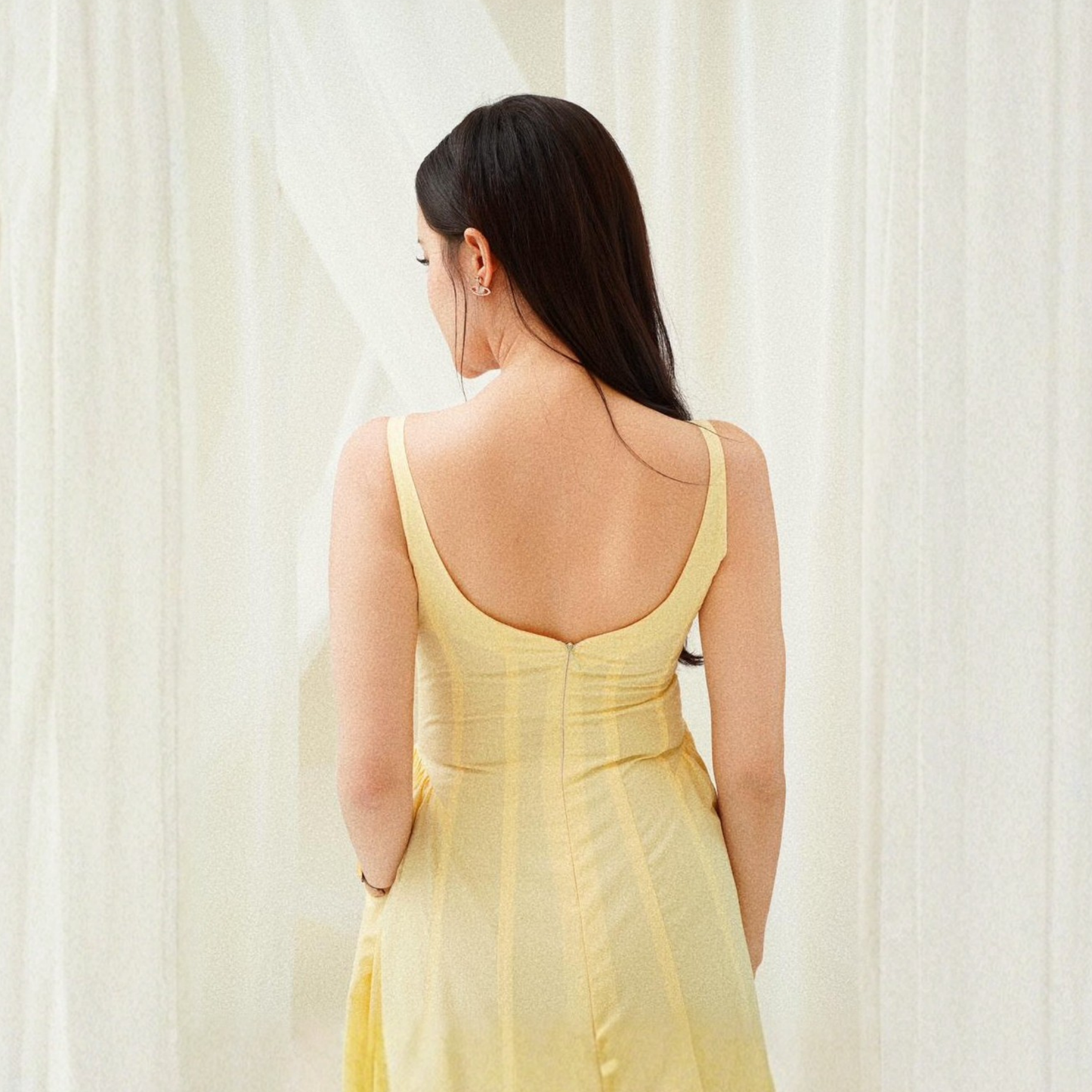Pose Dress Butter Yellow - VF