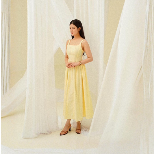 Pose Dress Butter Yellow - VF
