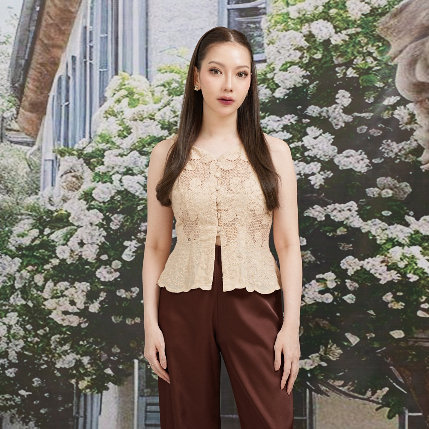 Liz Top Creme - VF