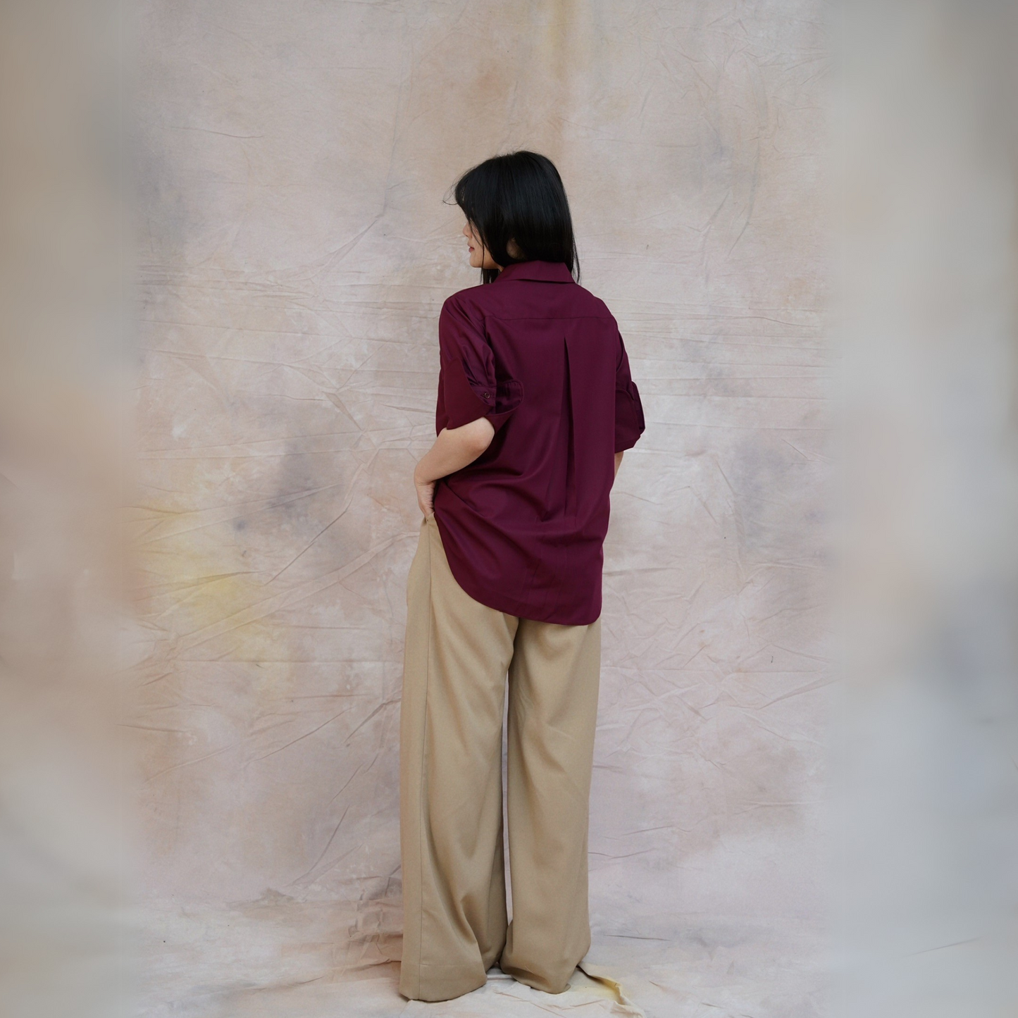 Sada Shirt Wine - VF