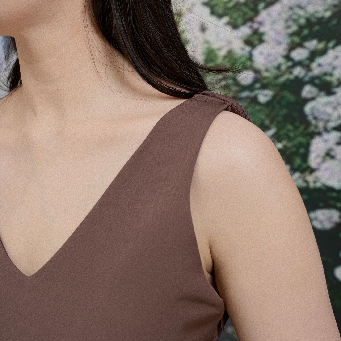 Solea Dress Coffee - VF