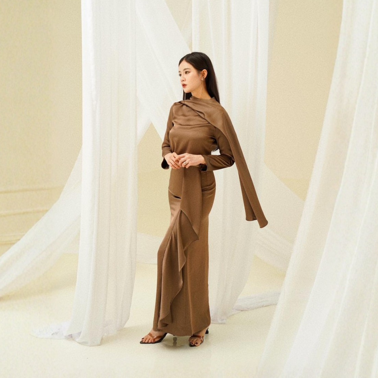 Zetta Skirt Ivy Brown - VF