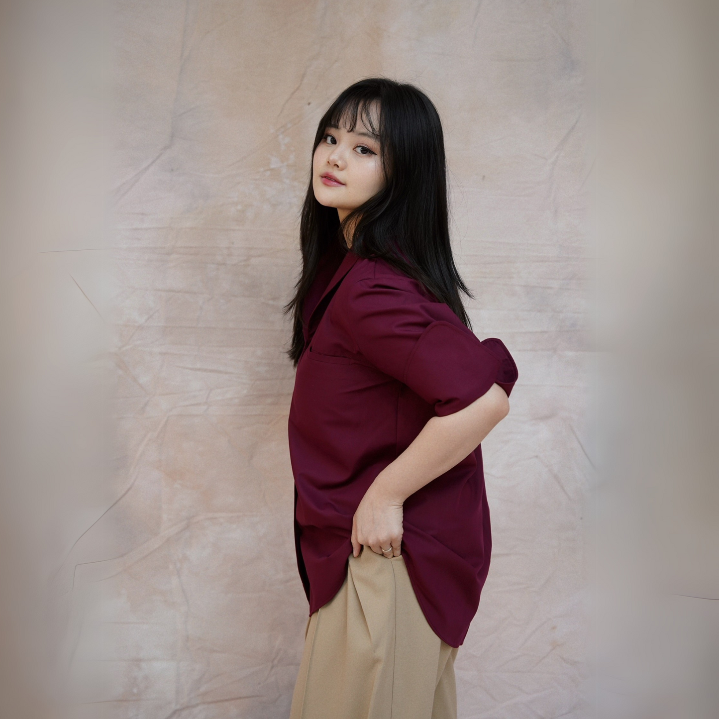 Sada Shirt Wine - VF