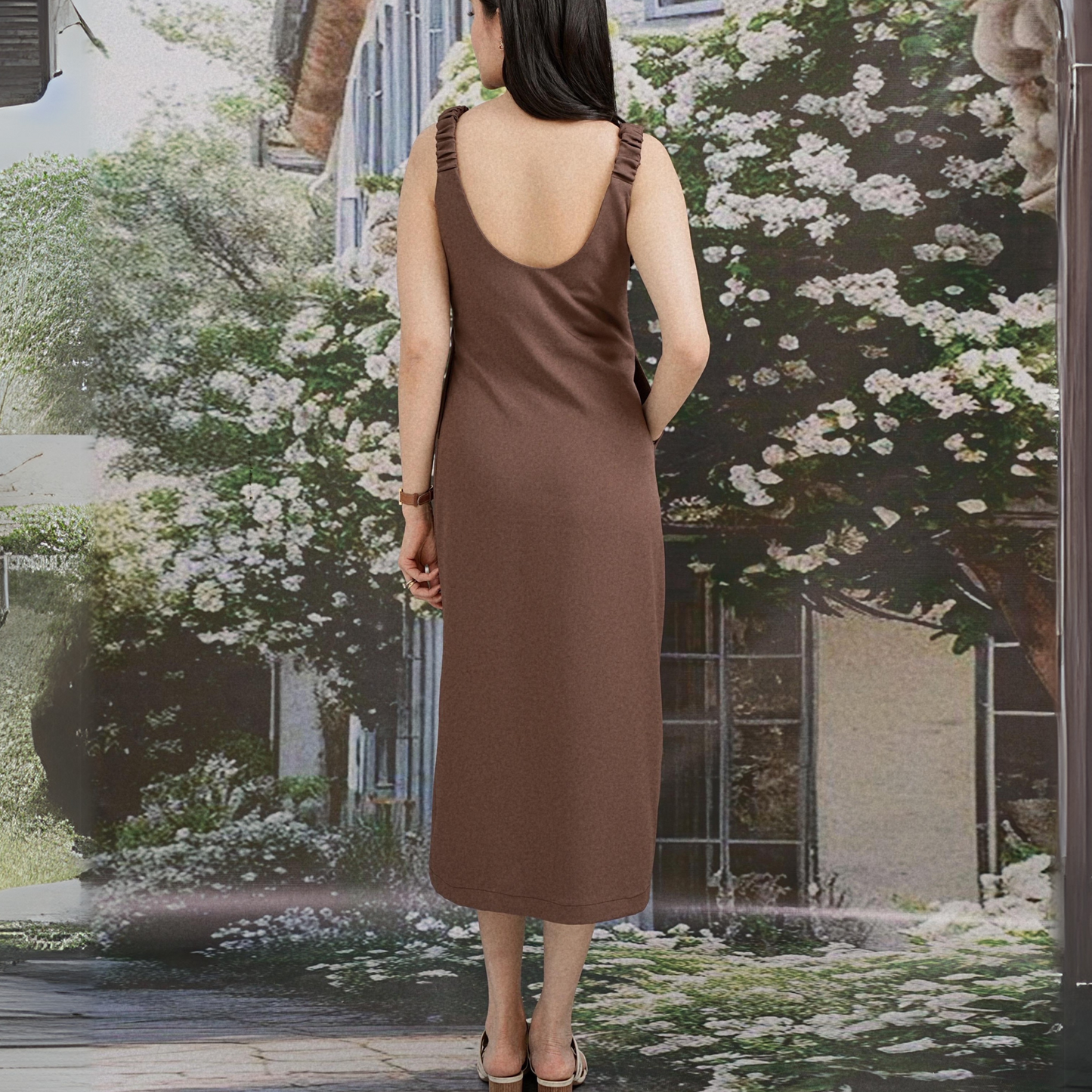 Solea Dress Coffee - VF