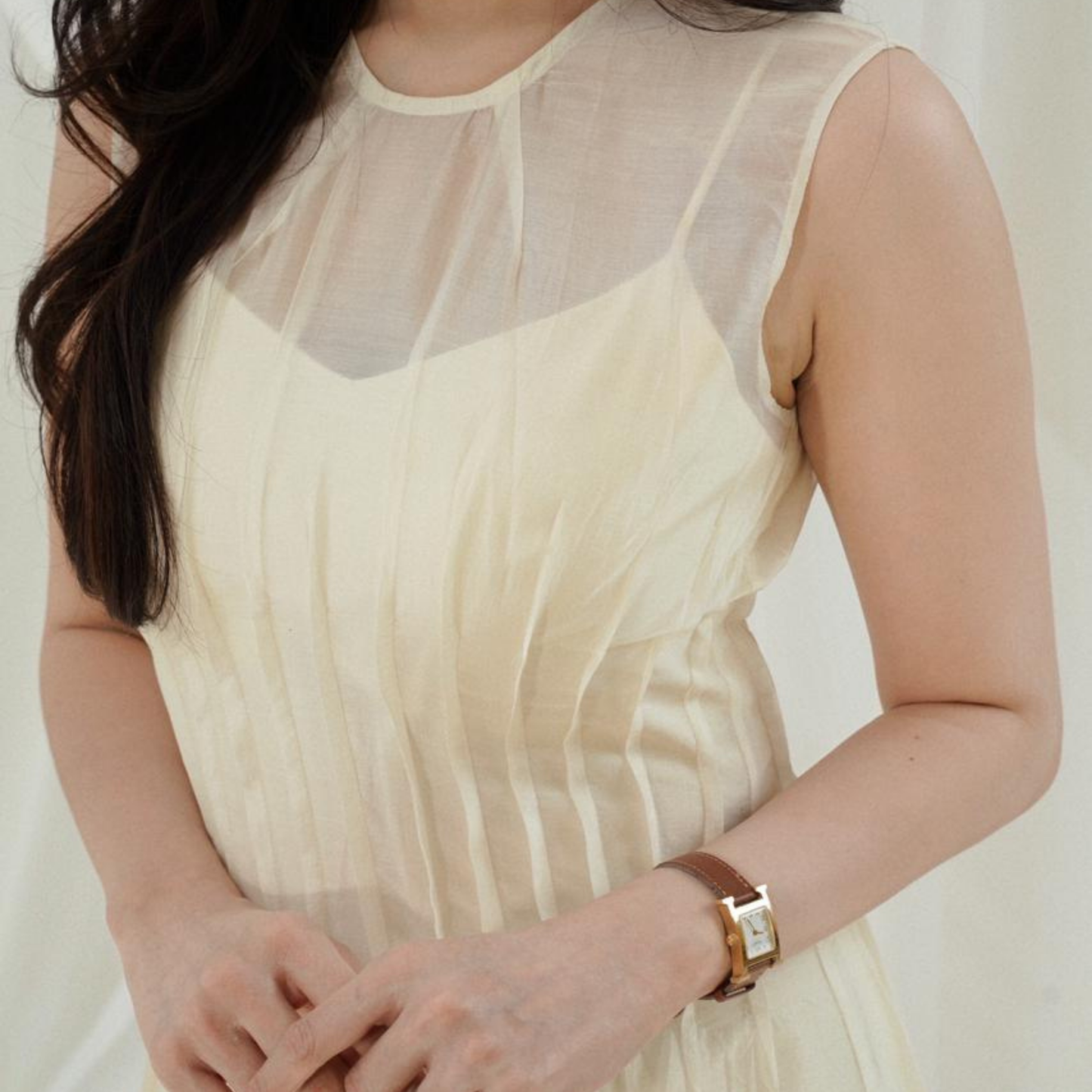 Tish Dress Ivory - VF