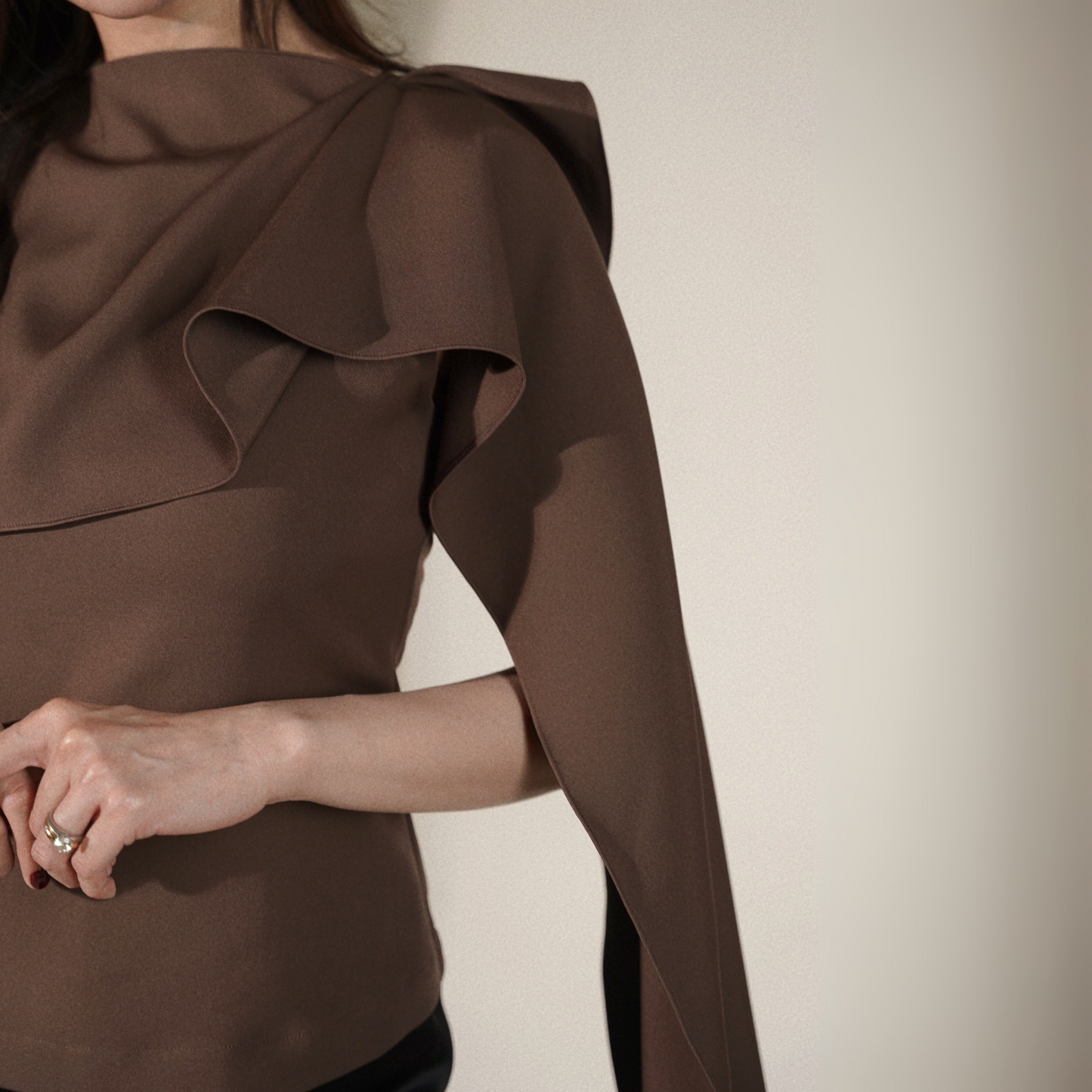 Alaia Top Espresso - VF