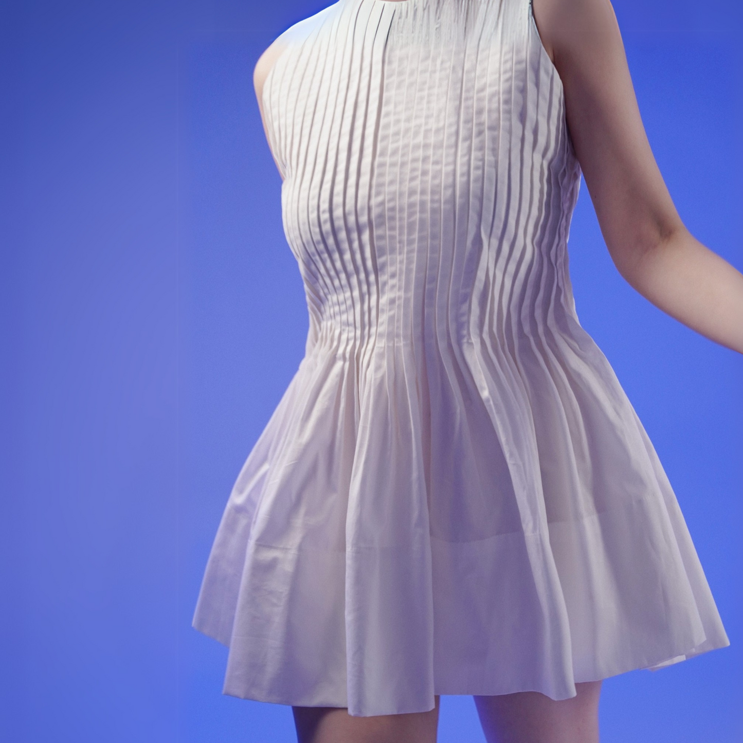 Pevita Dress White - VF