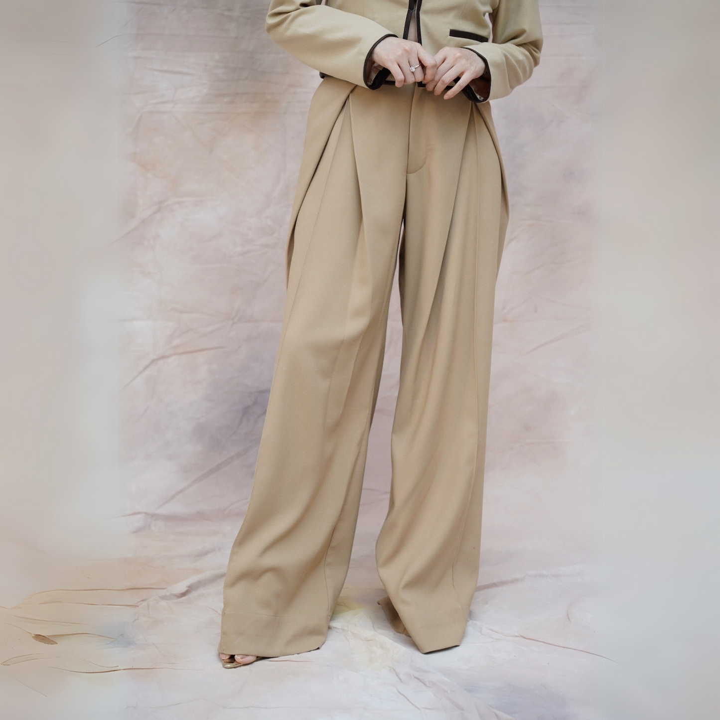 Roman Pants Latte - VF