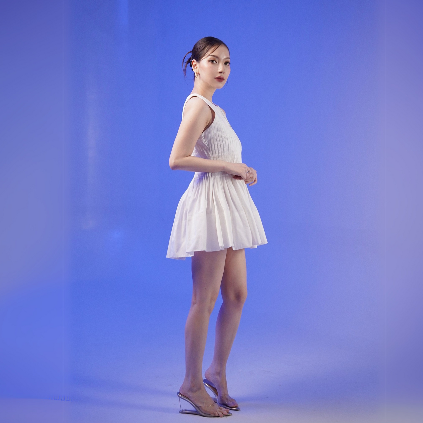 Pevita Dress White - VF