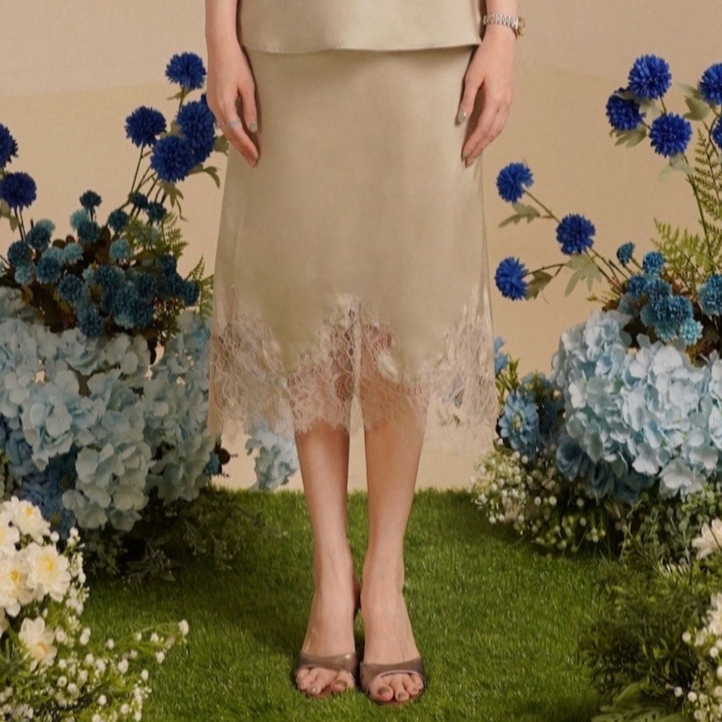 Patina Skirt Sage - VF