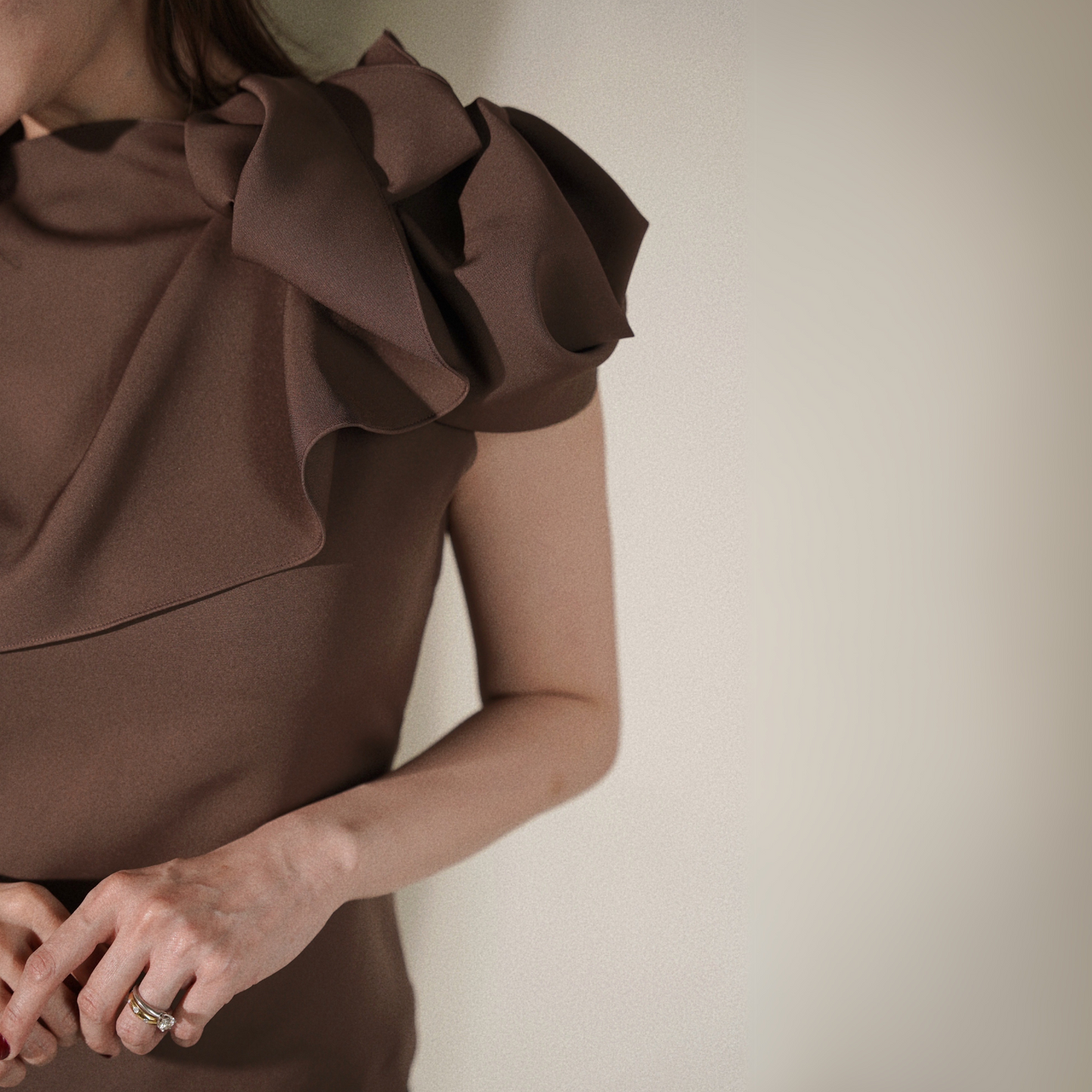 Alaia Top Espresso - VF
