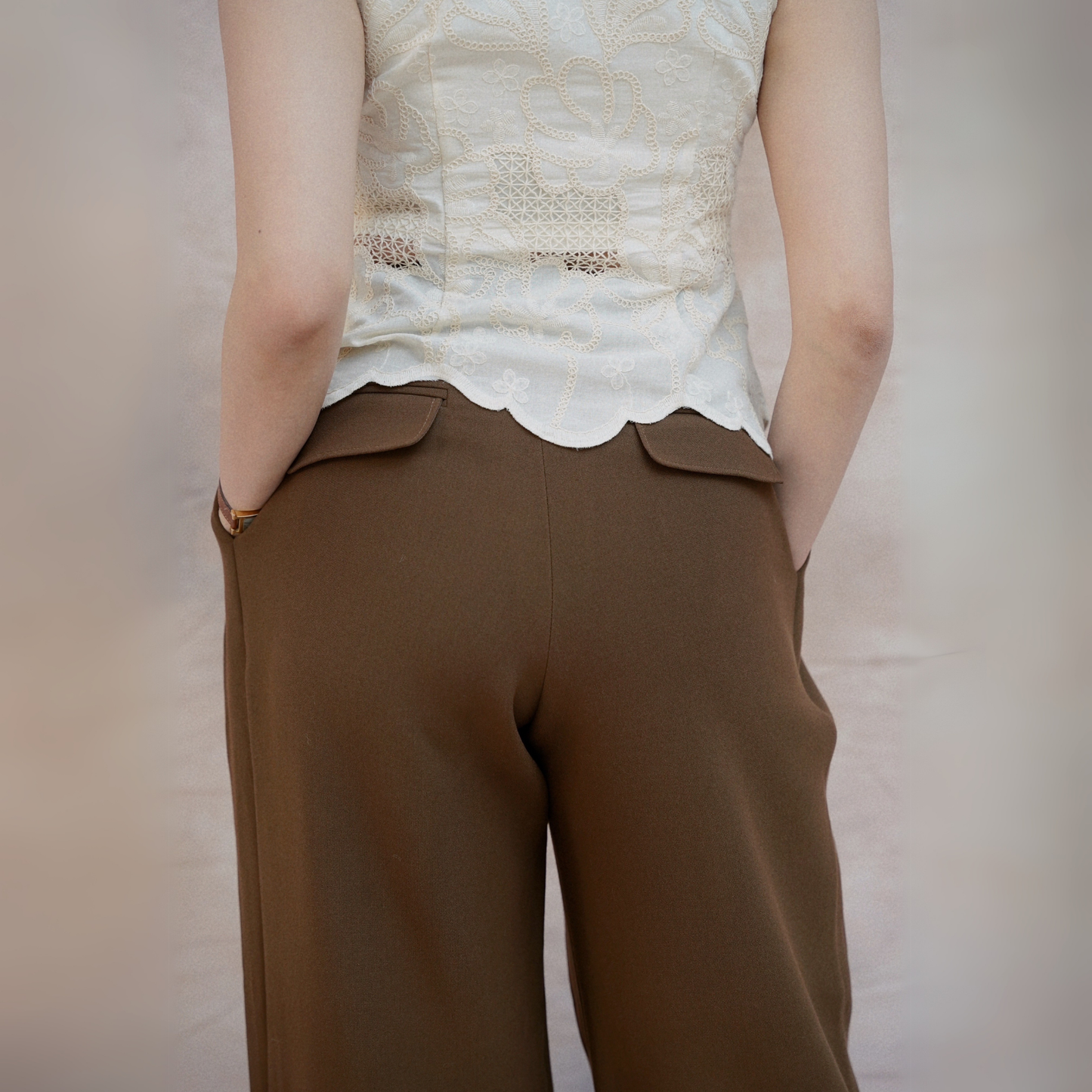 Roman Pants Espresso - VF
