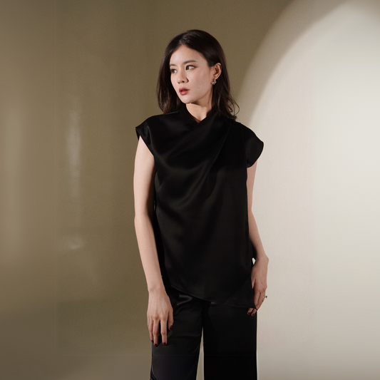Tobias Top Black - VF