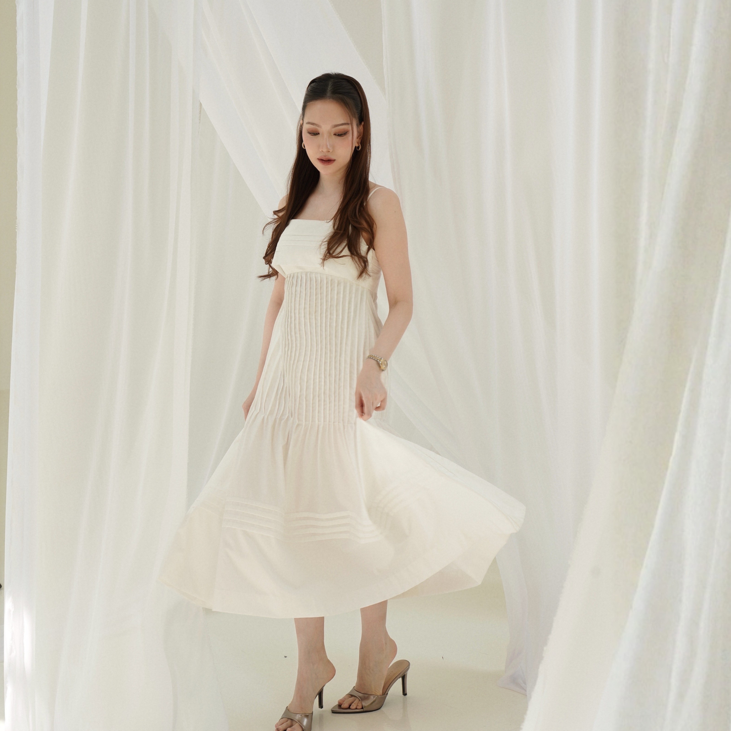 Lucid Dress White - VF