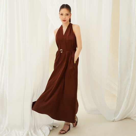 Roland Dress Mahogany - VF