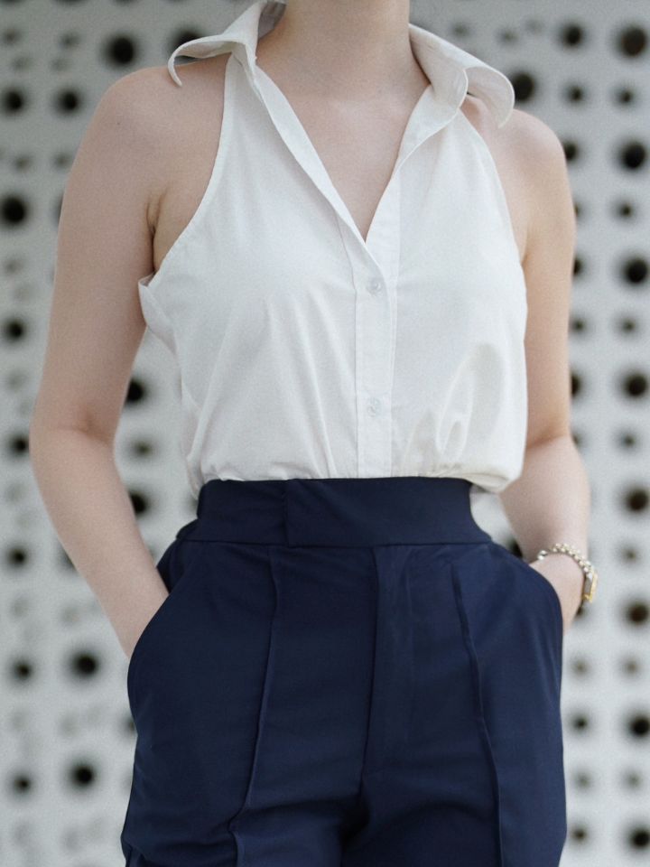 Polina Top White - VF