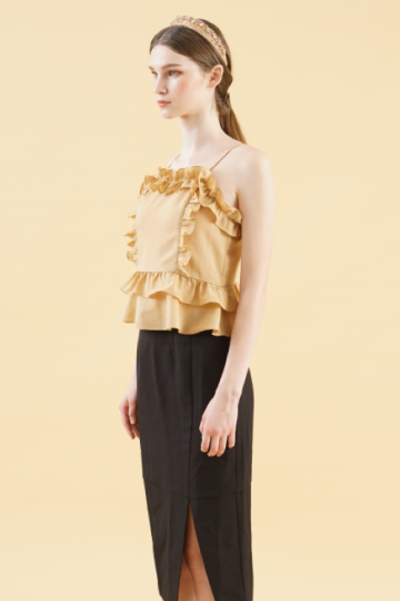 poppy top gold- VF