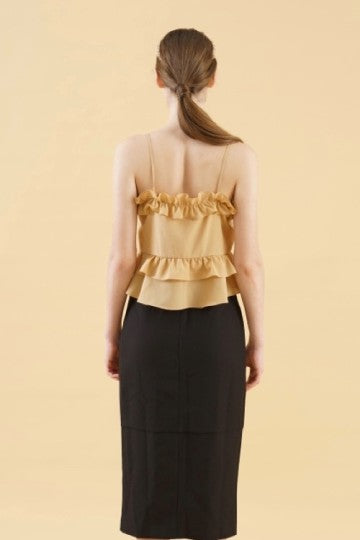 poppy top gold- VF