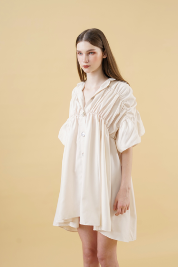 Arla shirt dress white - VF