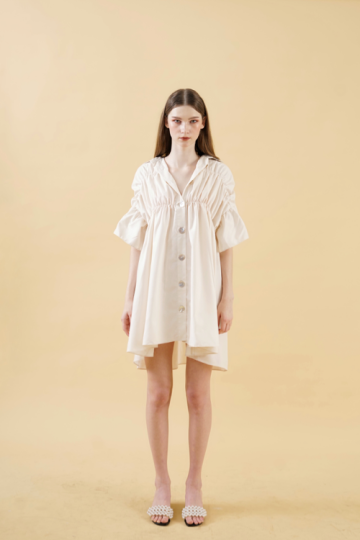 Arla shirt dress white - VF