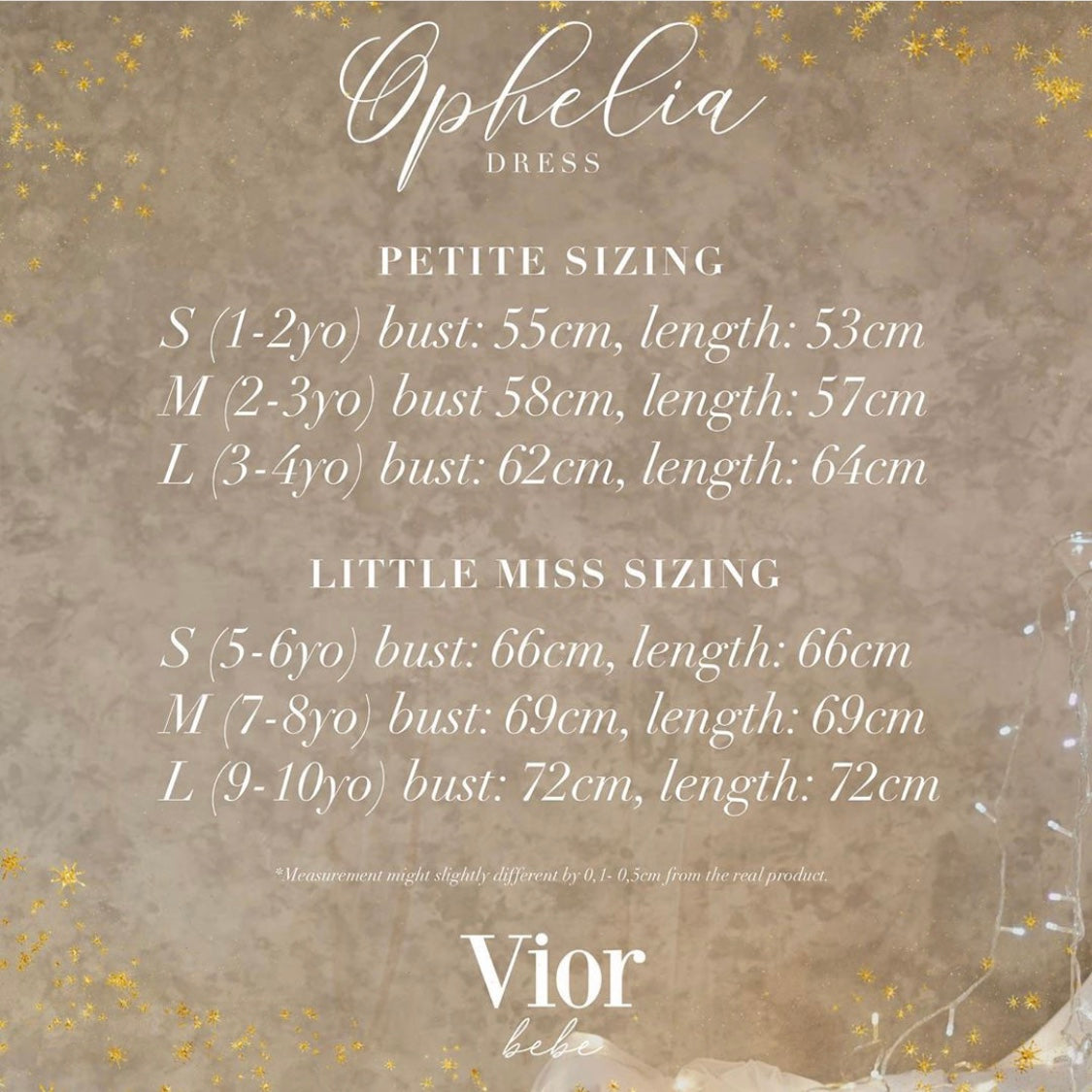 ophelia dress - VB