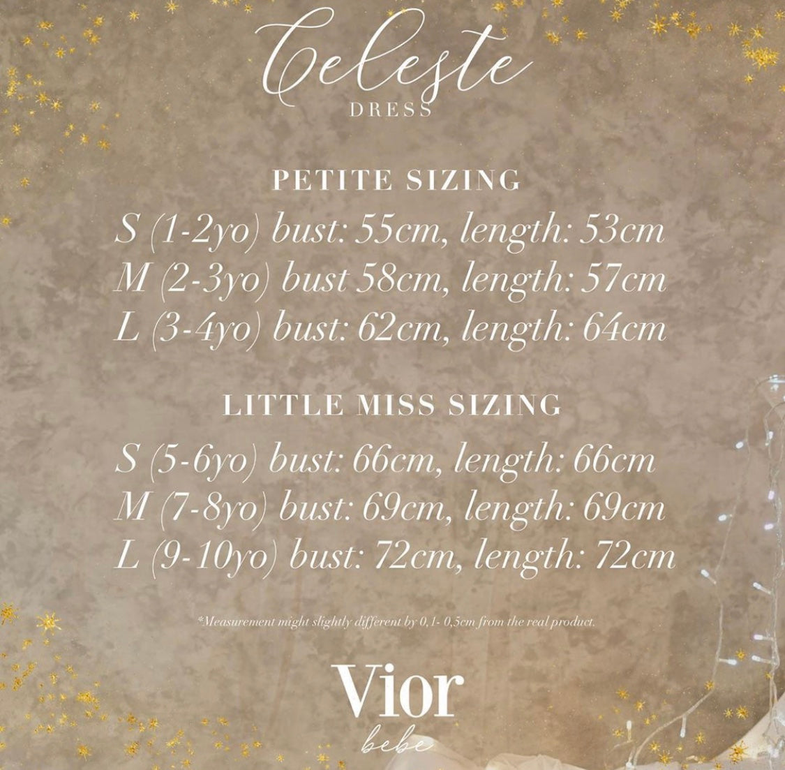 celeste dress lilac - VB