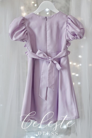 celeste dress lilac - VB
