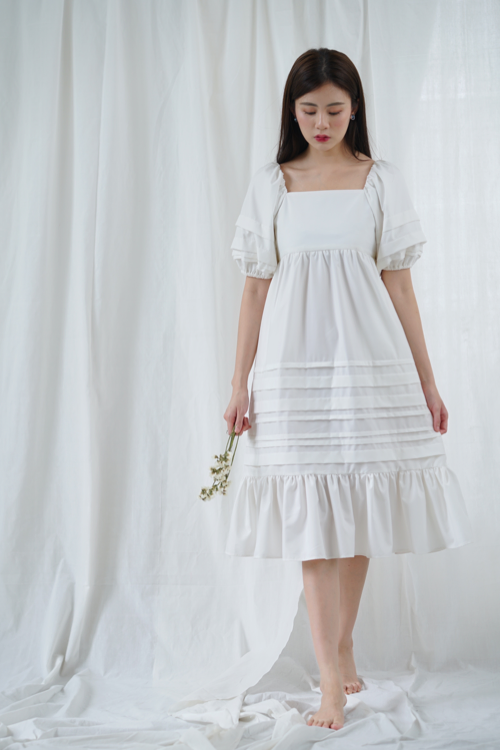 Yea Ji Dress white- VF