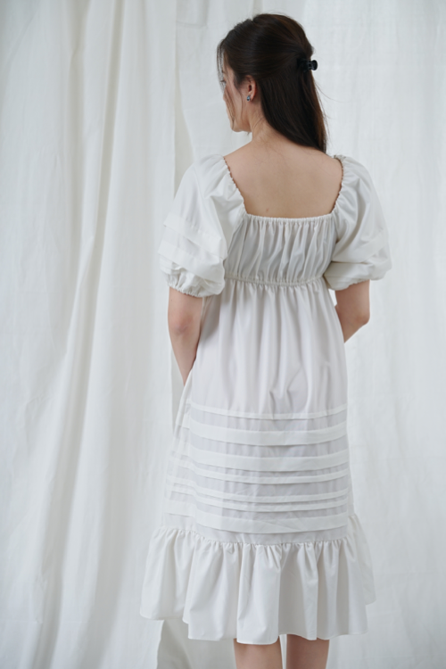 Yea Ji Dress white- VF