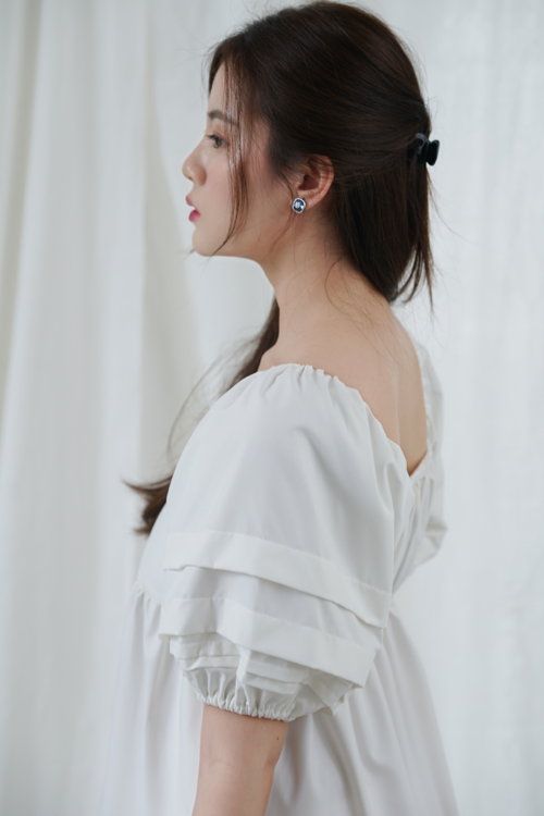 Yea Ji Dress white- VF