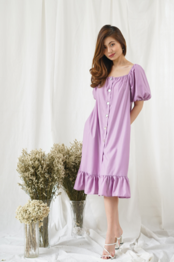 Emily Dress lilac- mom VB