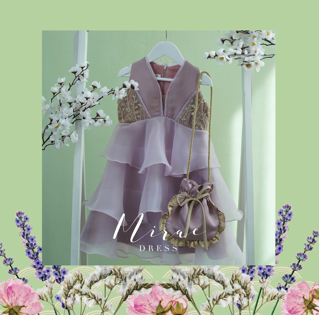 mirae dress (PO ready 1-8 feb )- VB