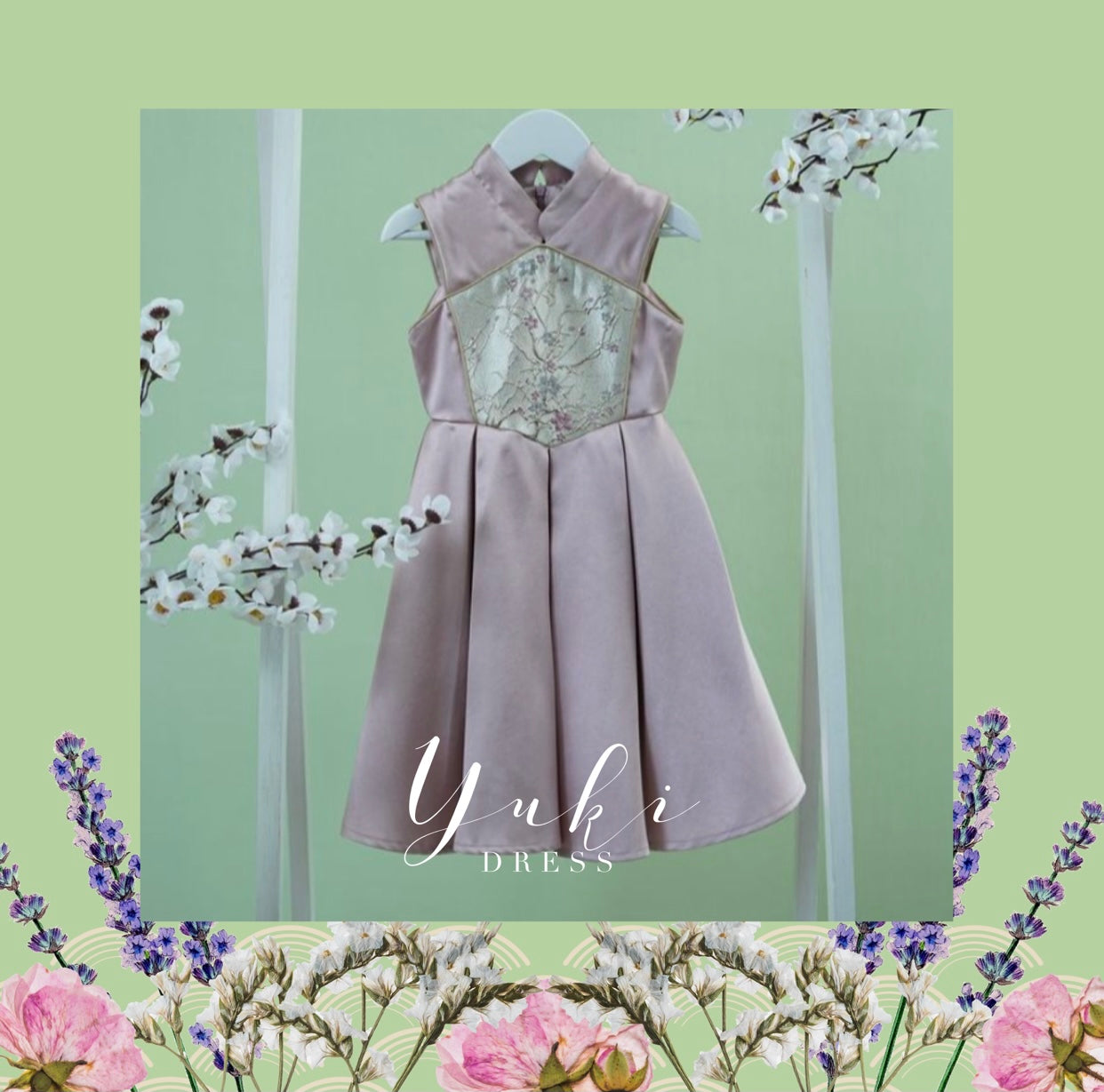 Yuki dress (PO ready 1-8 Feb) - VB
