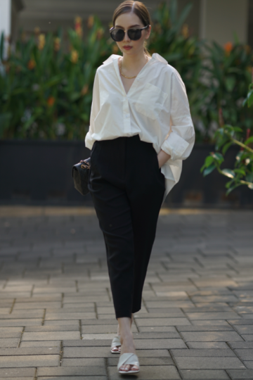 Ritz Shirt white- VF