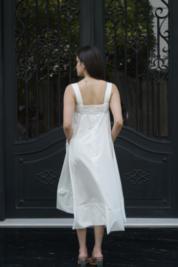 Costa dress white- FV