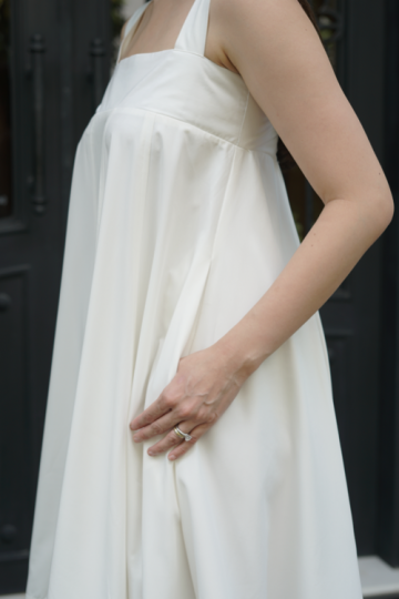 Costa dress white- FV