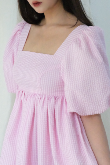 Riley Dress pink- VF