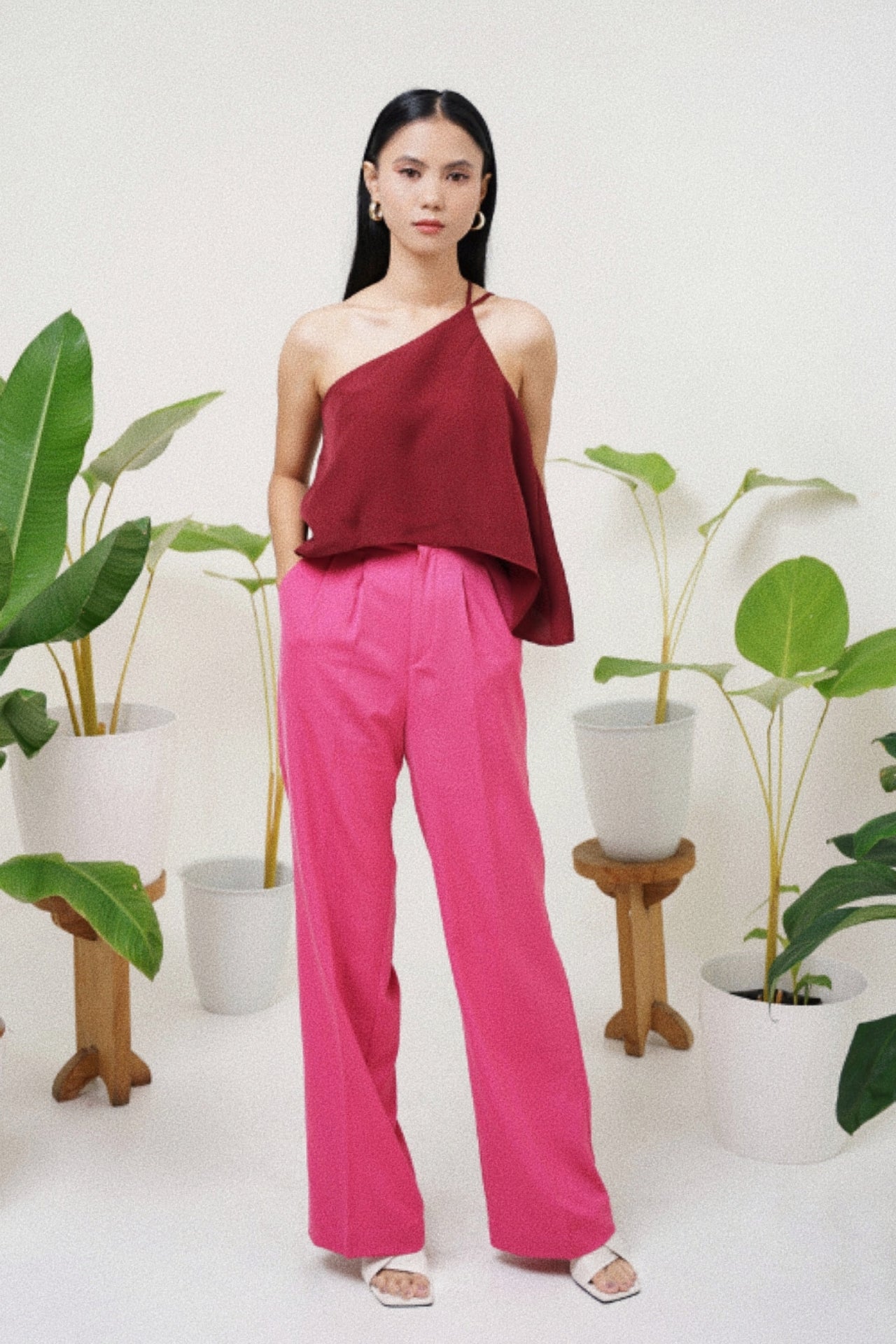 Kyo Pants fuschia- VF