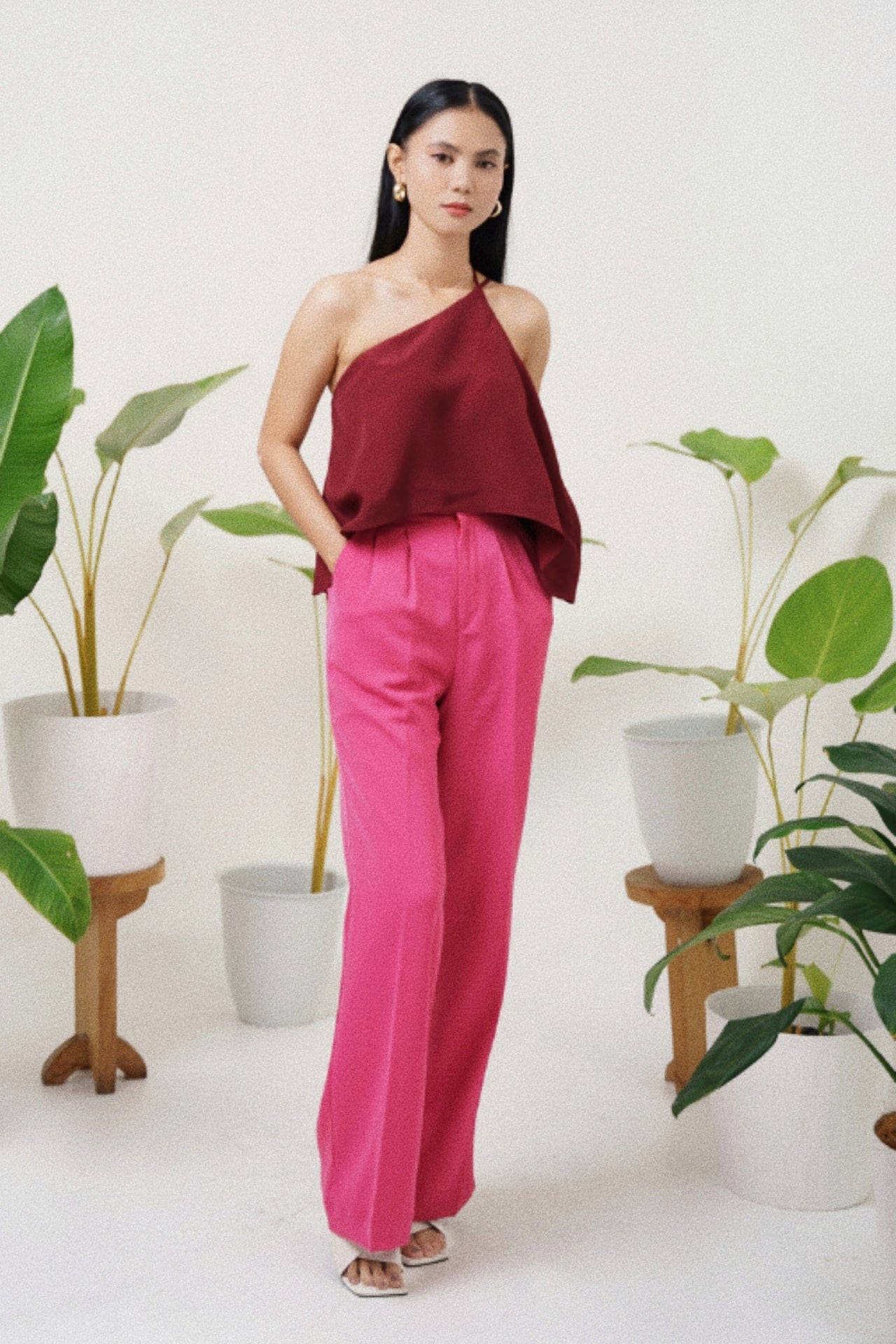 Kyo Pants fuschia- VF