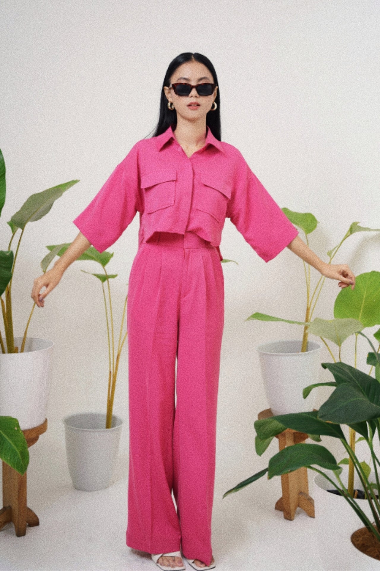 Kaze set fuchsia - VF