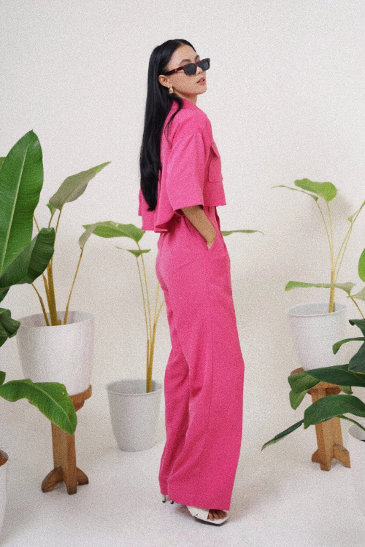 Kaze set fuchsia - VF