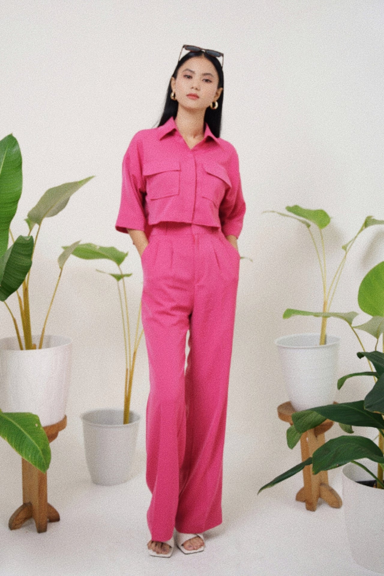 Kaze set fuchsia - VF