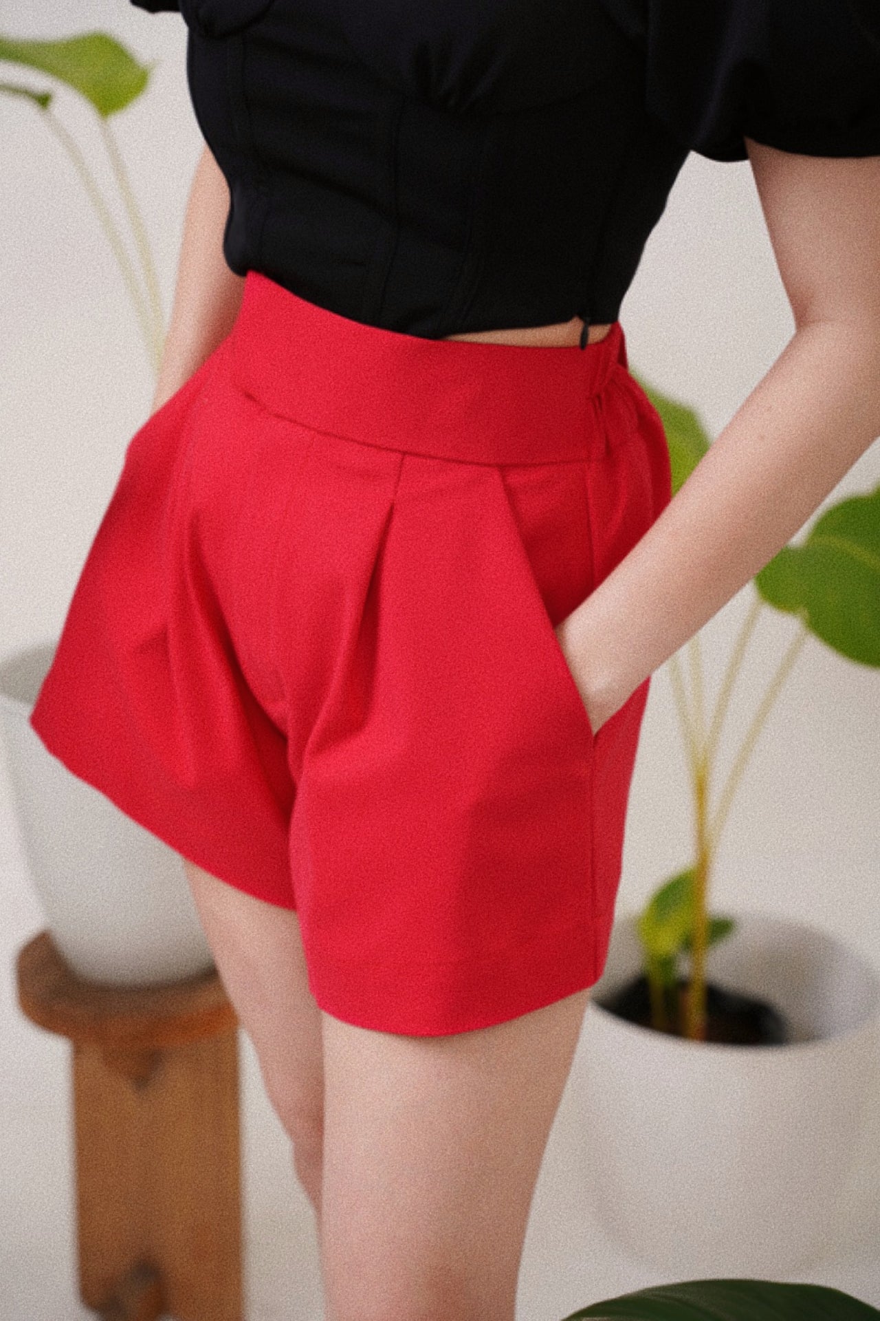 Marc short red- VF