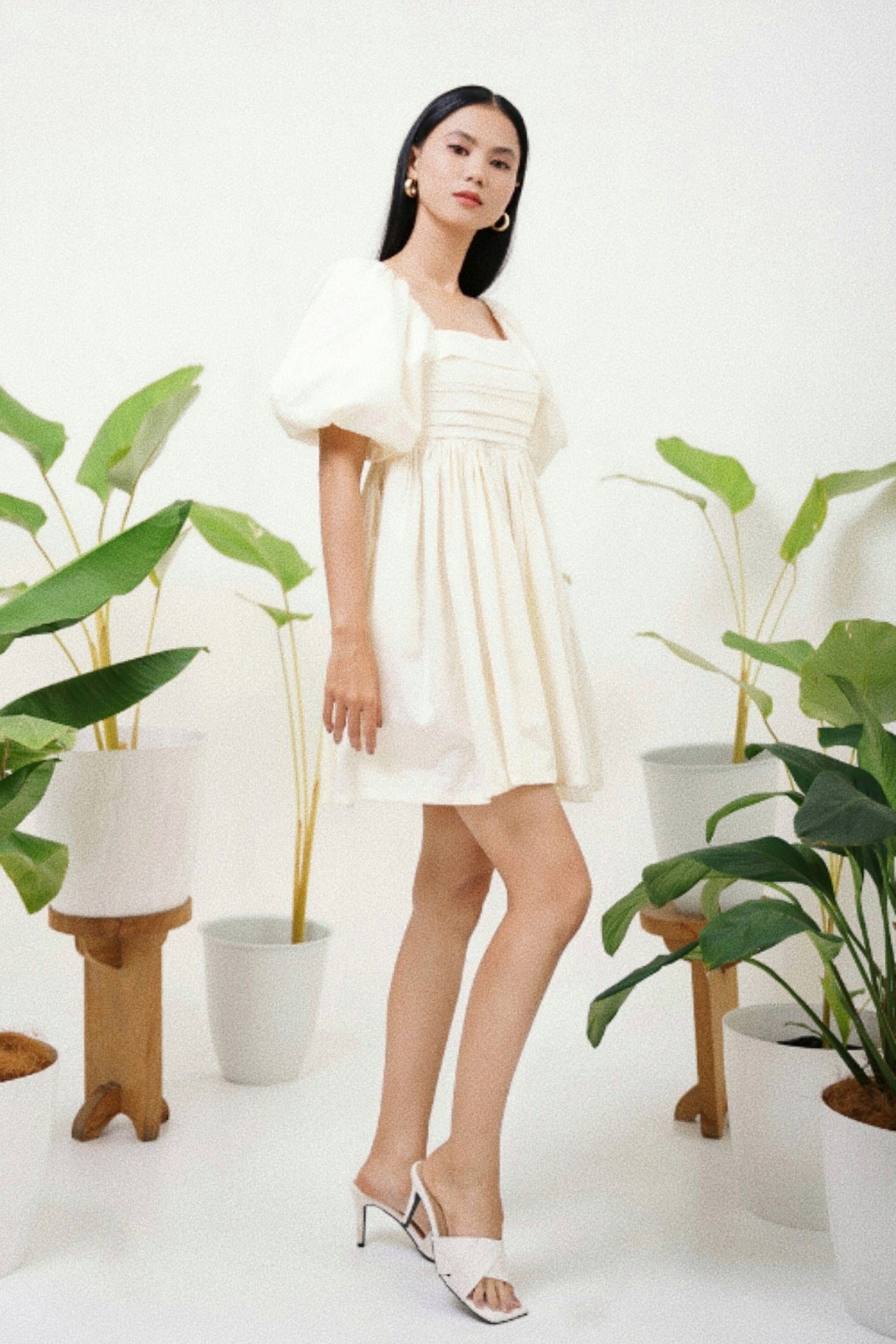 Cooper dress ivory - VF