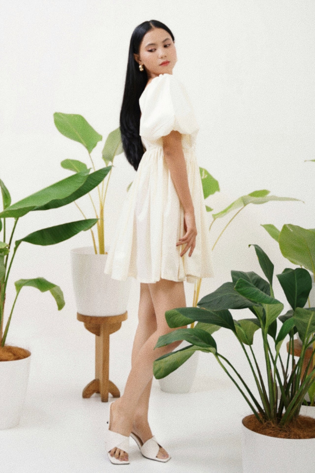 Cooper dress ivory - VF