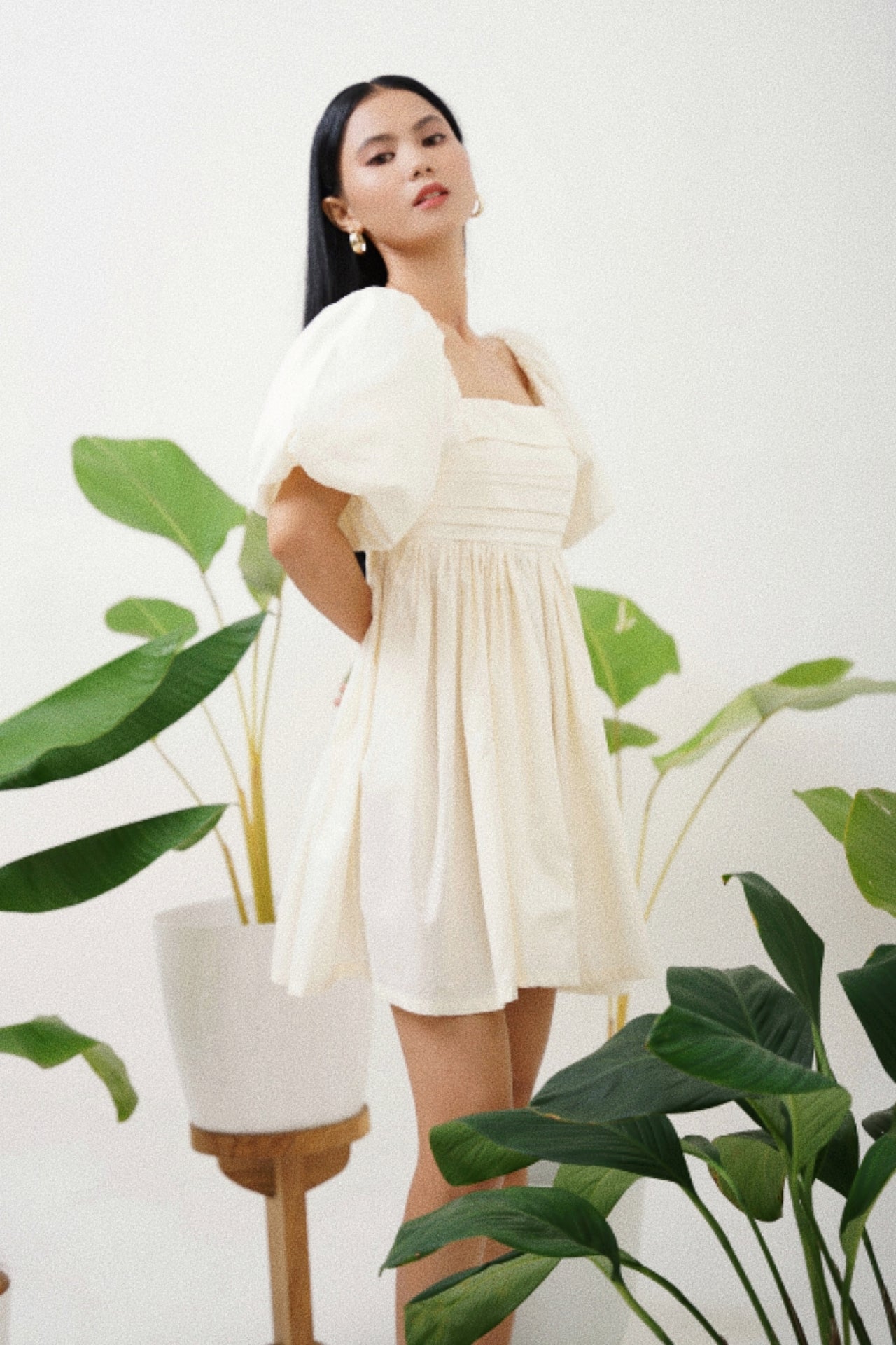 Cooper dress ivory - VF